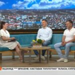 Uprkos suši u Galjipovcima kod Prnjavora uzgojena glavica bijelog luka od pola kilograma prilog RTRS