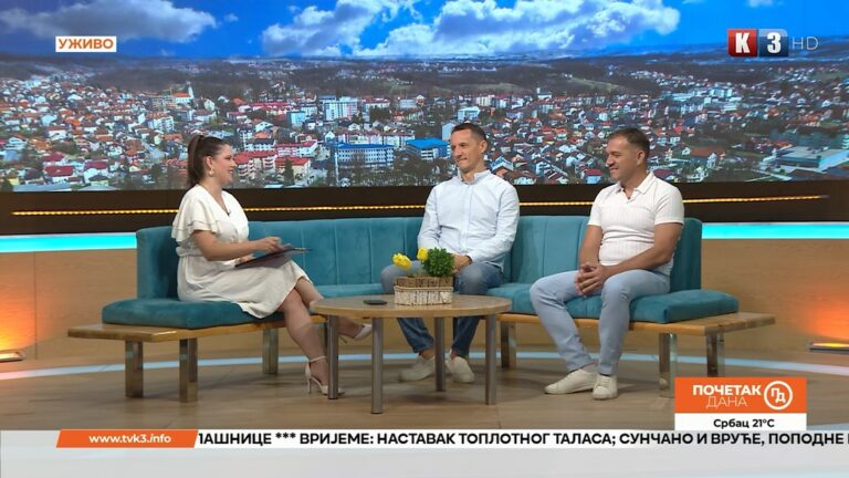 Prnjavor u znaku fudbala: Turnir mjesnih zajednica 15. i 16. avgusta – Početak dana TV K3