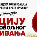 Akcija dobrovoljnog darivanja krvi 14. avgusta, za svakog davaoca Mirislav sprema roštilj