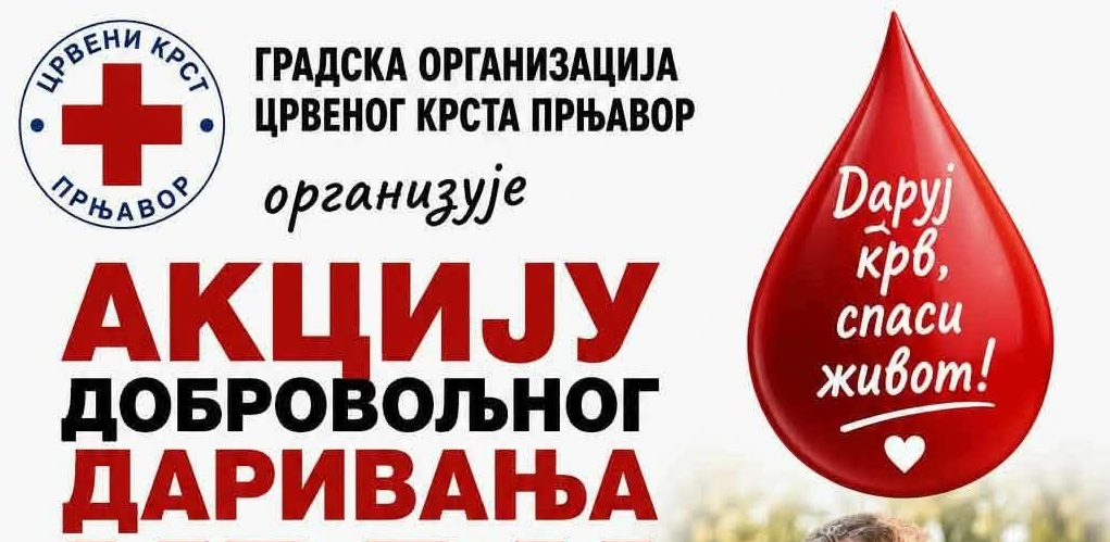 Akcija dobrovoljnog darivanja krvi 14. avgusta, za svakog davaoca Mirislav sprema roštilj