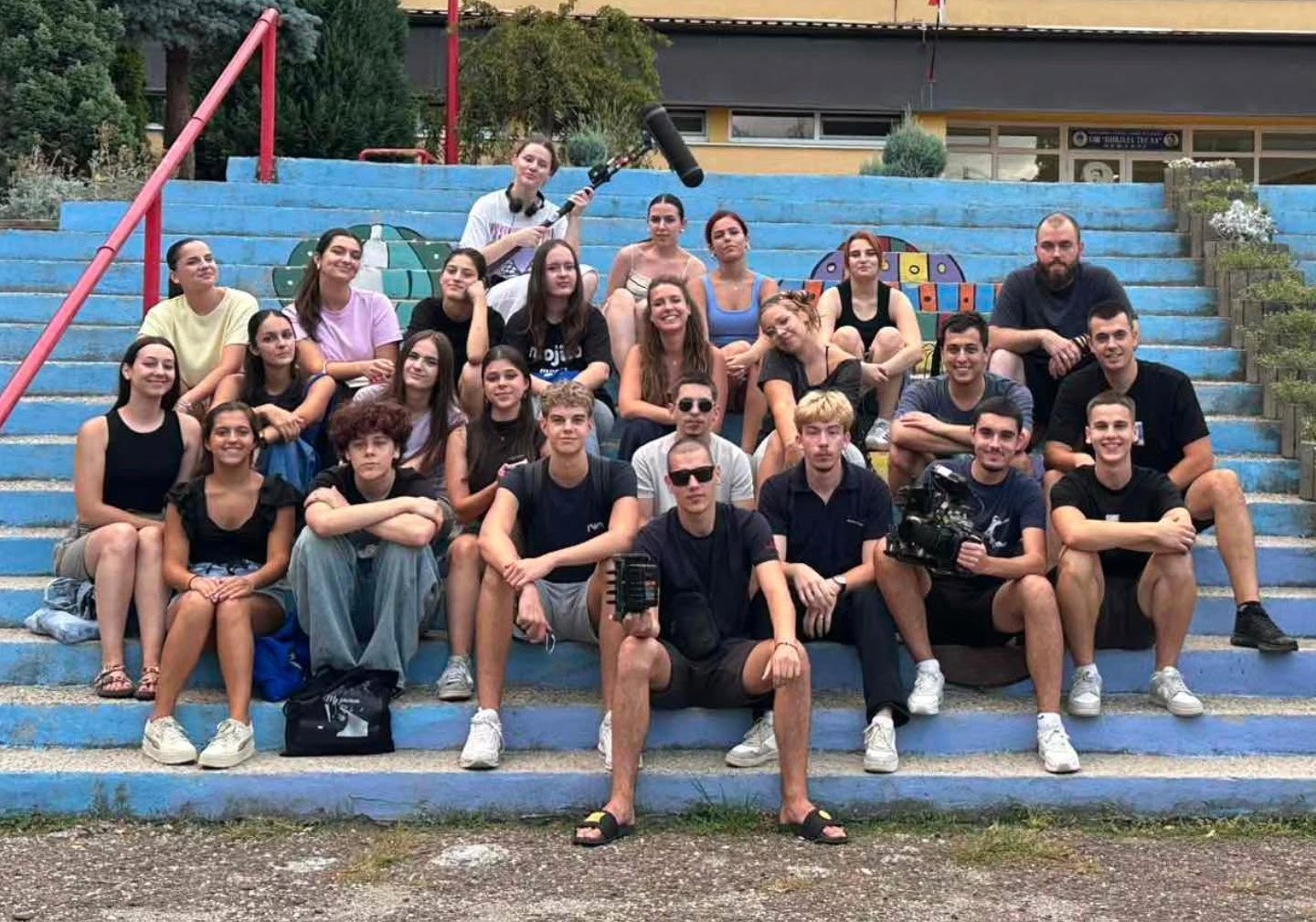 Polaznici Ljetne škole filma na terenu u Prnjavoru (FOTO)