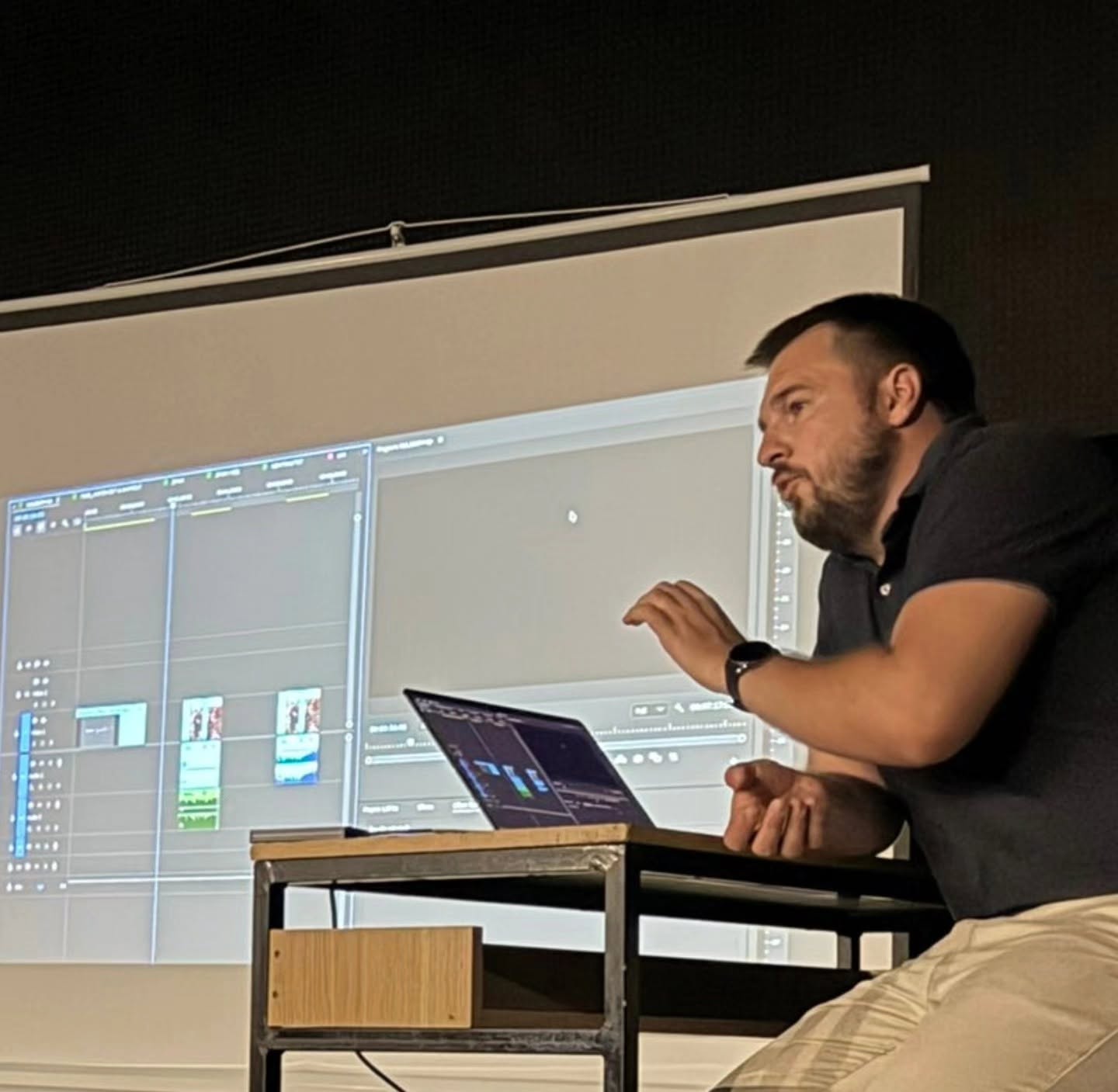 Polaznici Ljetne škole filma na terenu u Prnjavoru (FOTO)