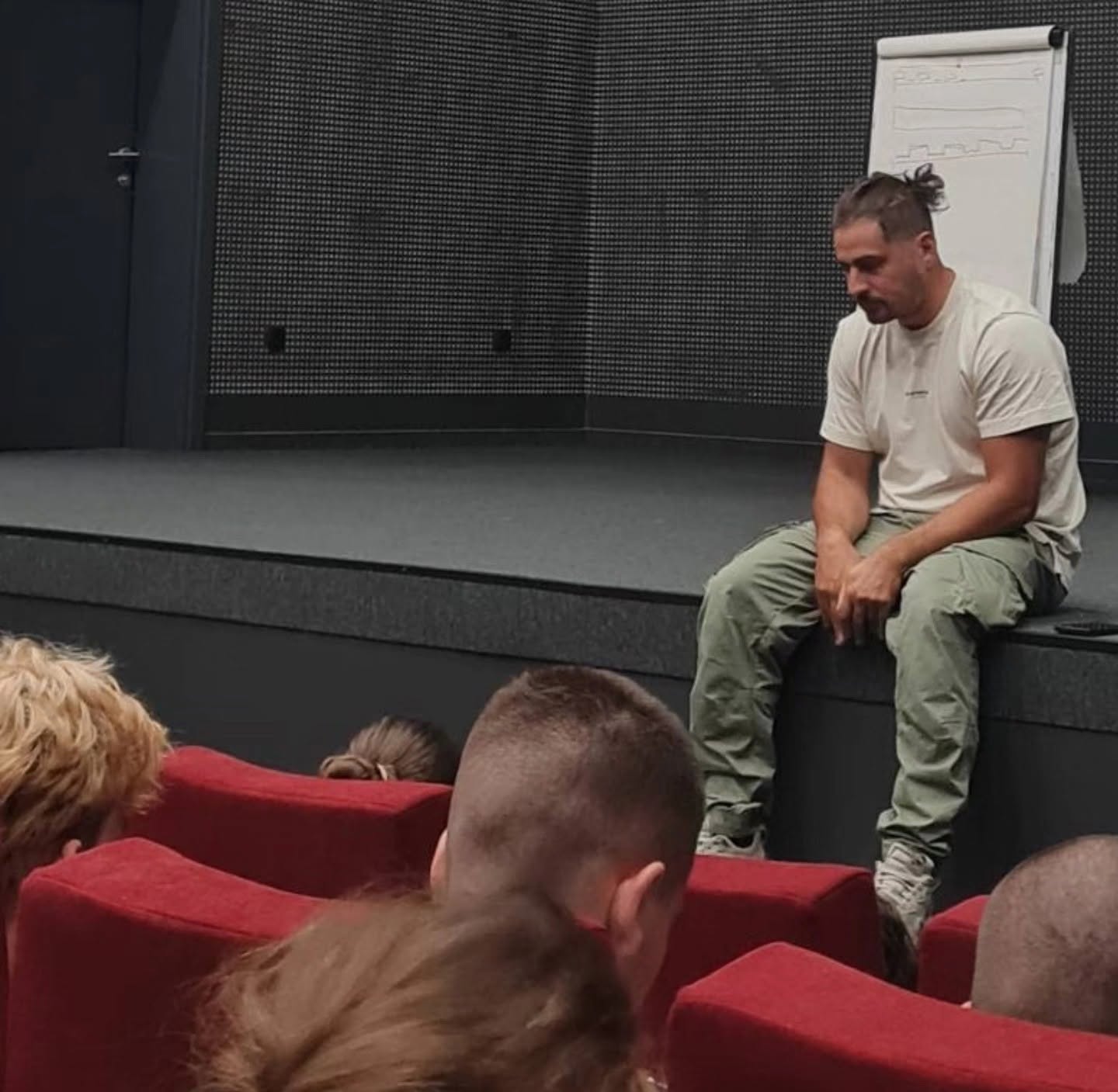 Polaznici Ljetne škole filma na terenu u Prnjavoru (FOTO)