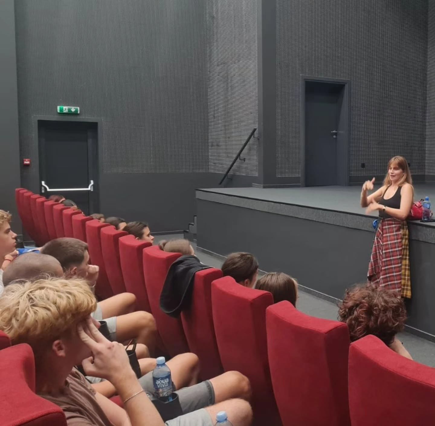 Polaznici Ljetne škole filma na terenu u Prnjavoru (FOTO)