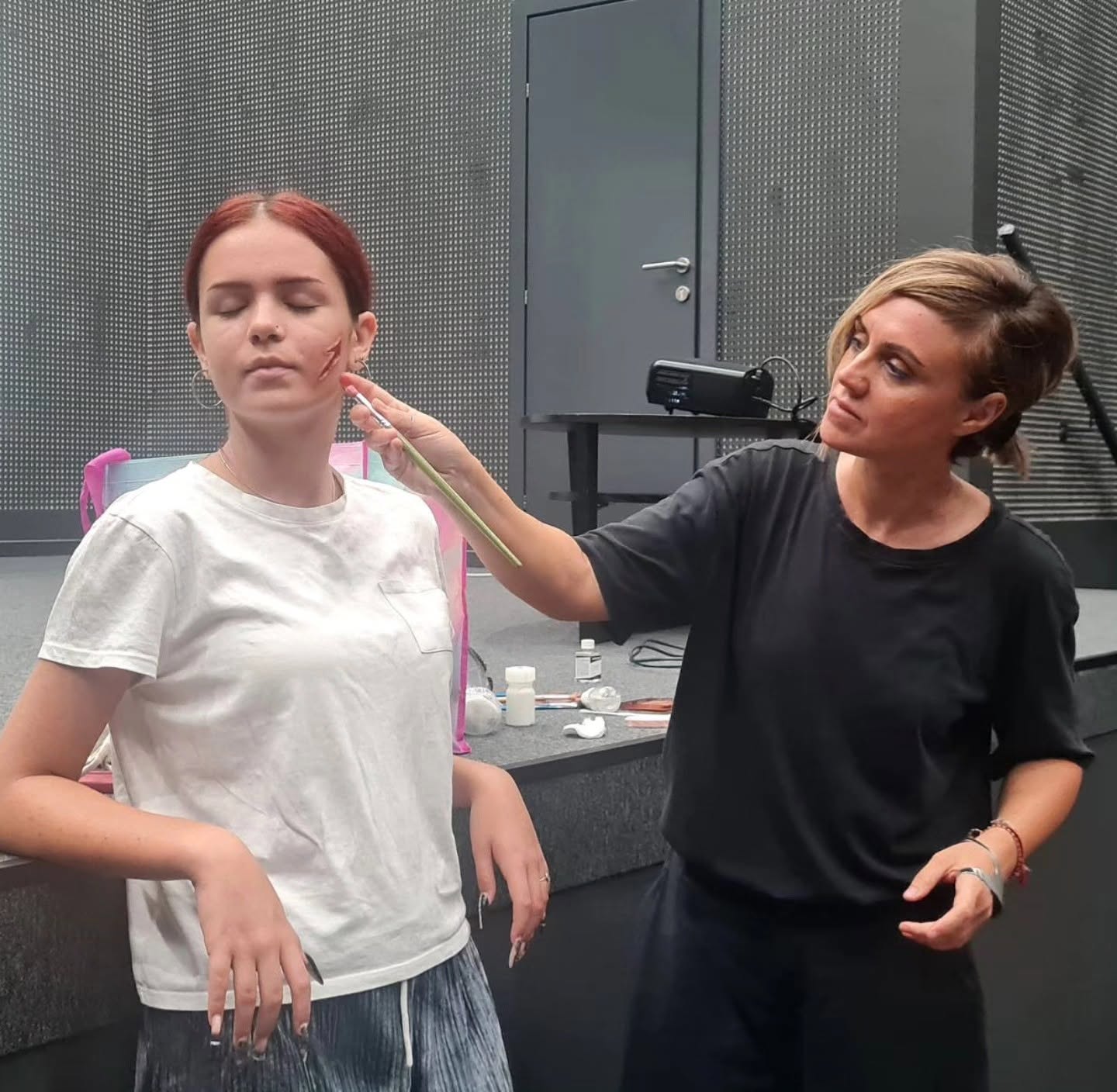 Polaznici Ljetne škole filma na terenu u Prnjavoru (FOTO)