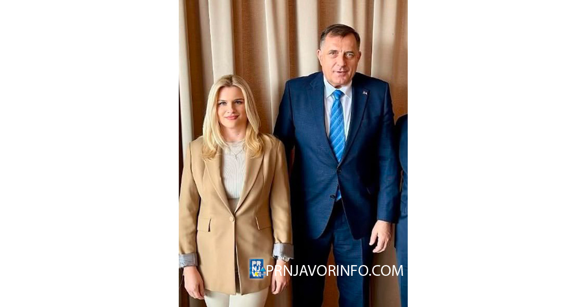 Dodik: Nastavićemo da podržavamo Prnjavor i projekte koji poboljšavaju život građana
