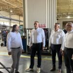 Minić u posjeti poljoprivrednom gazdinstvu Dejana Simića u Prnjavoru: Dokaz da selo ima budućnost (FOTO/VIDEO)