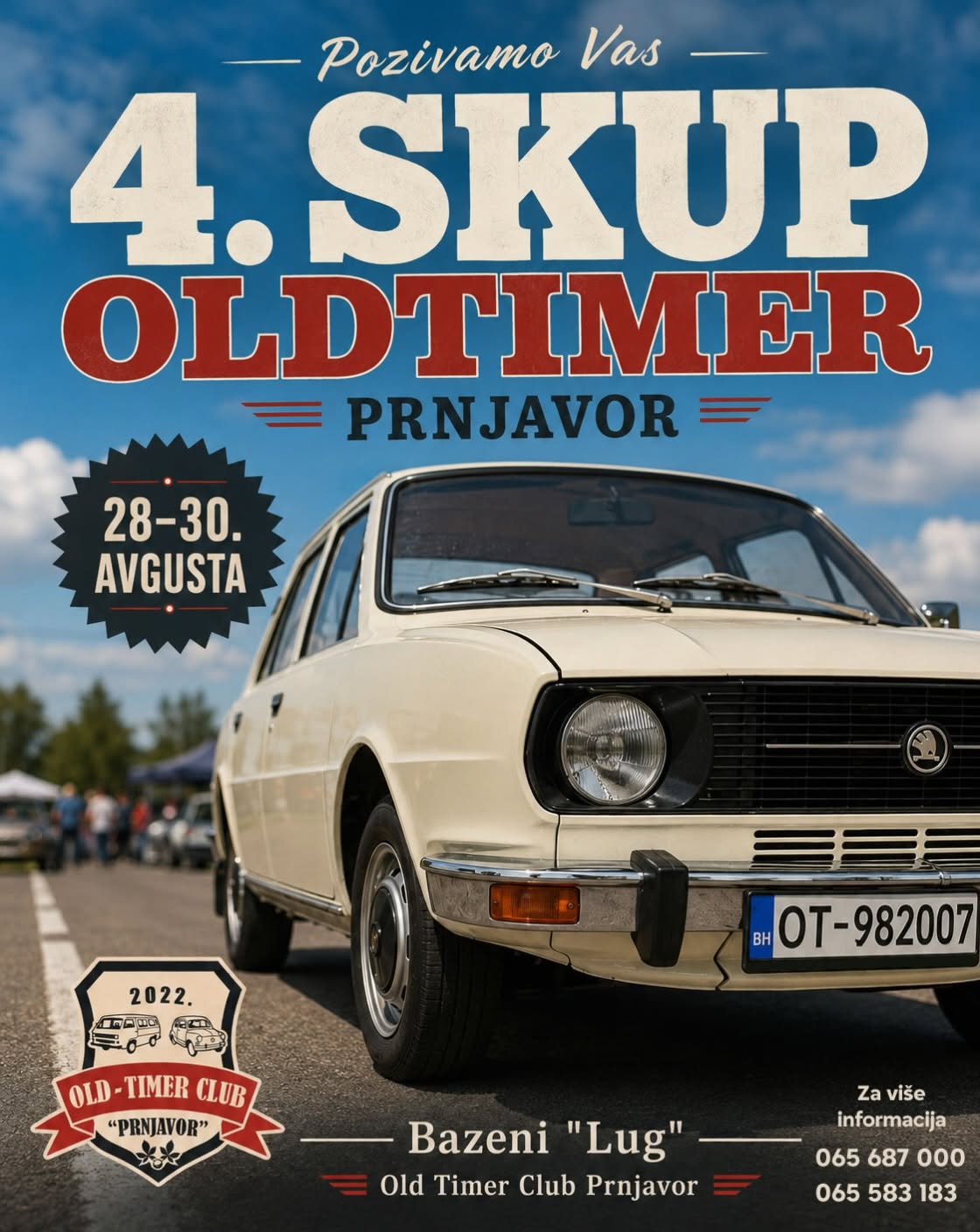 Prijave otvorene za 4. Oldtimer skup u Prnjavoru