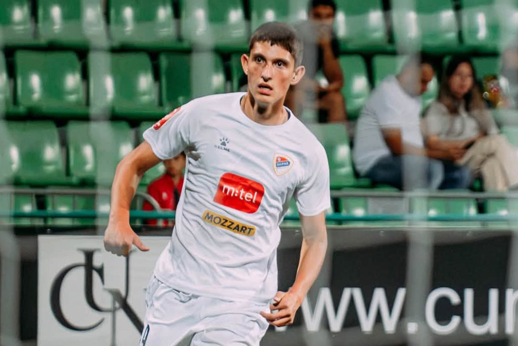 Matej Deket oborio novi rekord bh. fudbala: Najmlađi je naš strijelac ikada u UEFA takmičenjima