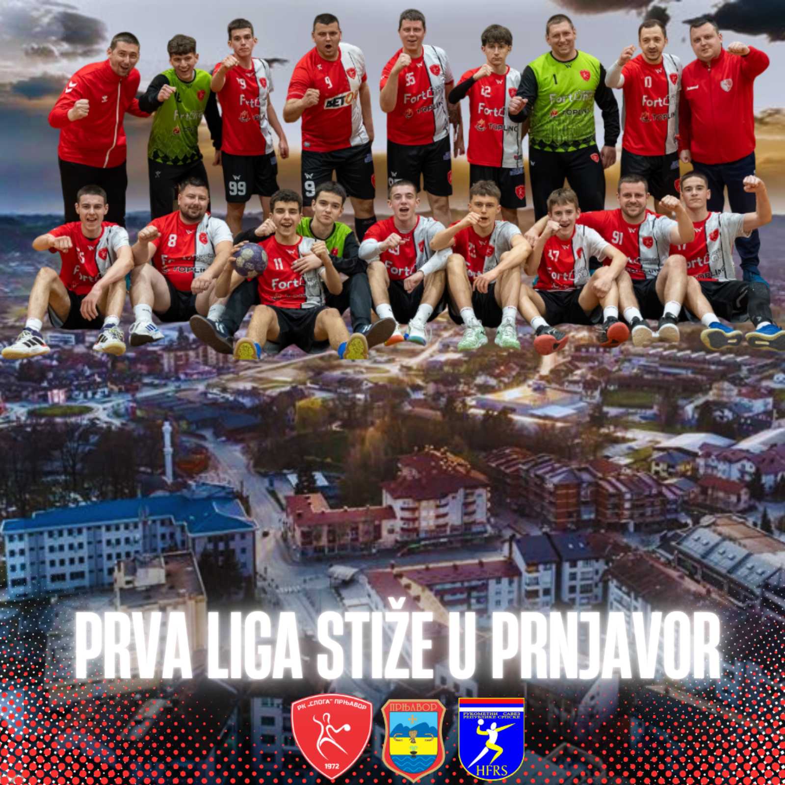 Rukometaši SLOGE novi prvoligaš