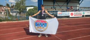 Dvije srebrne medalje za atletičare „SAN-a“ na Juniorskom prvenstvu Republike Srpske