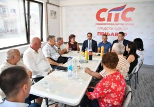 (FOTO) “SPS raste jer okuplja ljude” Selak poručio da je SPS PRISUTAN u 46 opština i gradova širom Republike Srpske