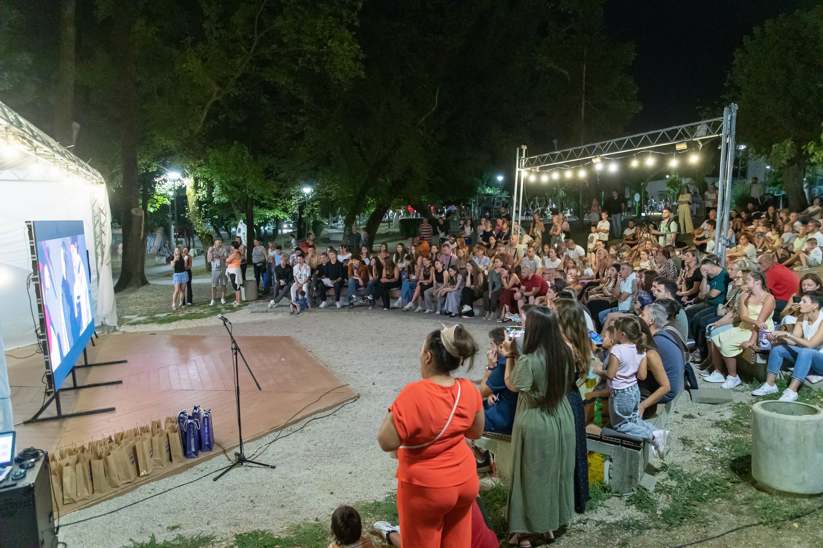Prnjavor: Premijerno prikazani filmovi polaznika Ljetne škole filma (FOTO)