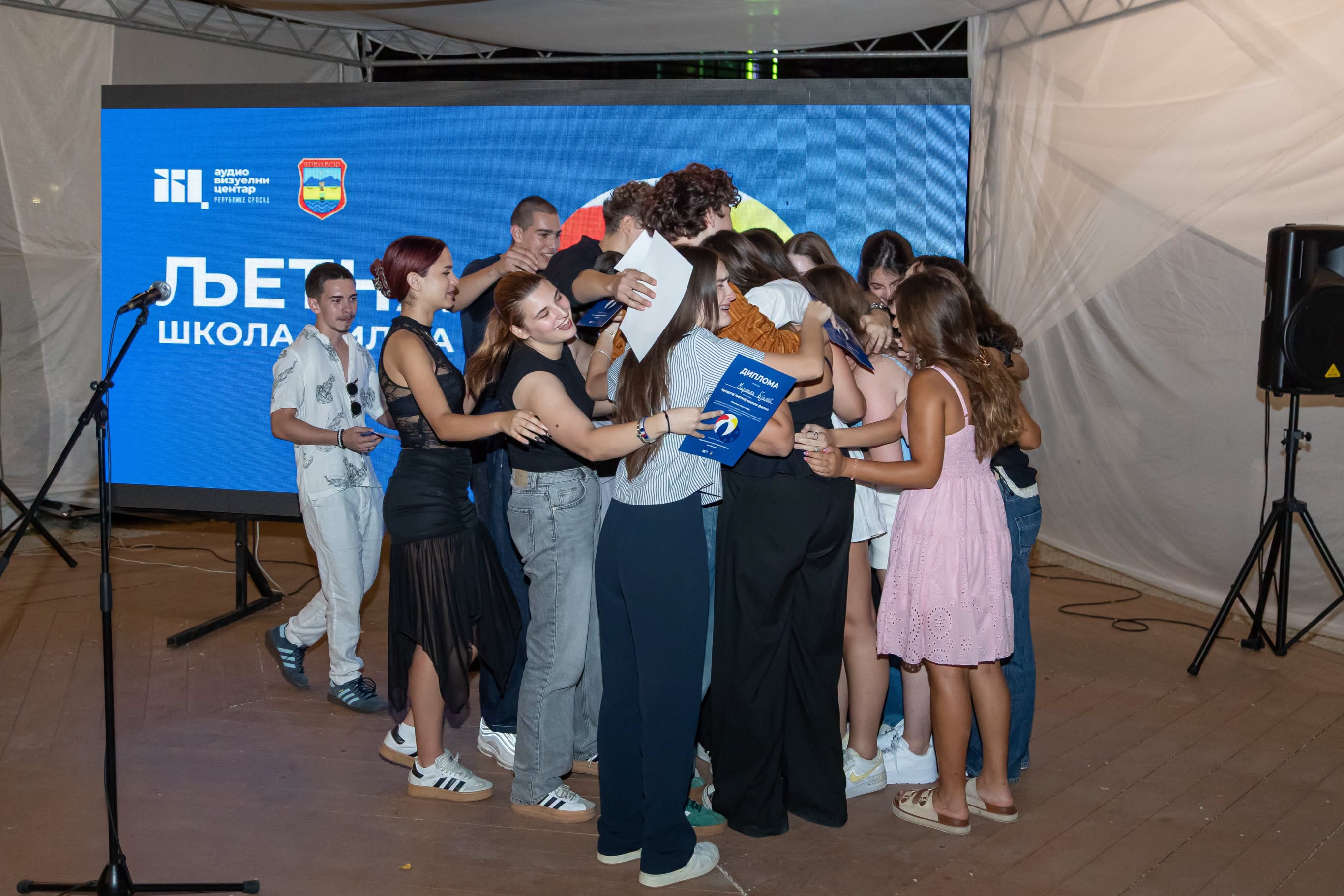 Prnjavor: Premijerno prikazani filmovi polaznika Ljetne škole filma (FOTO)