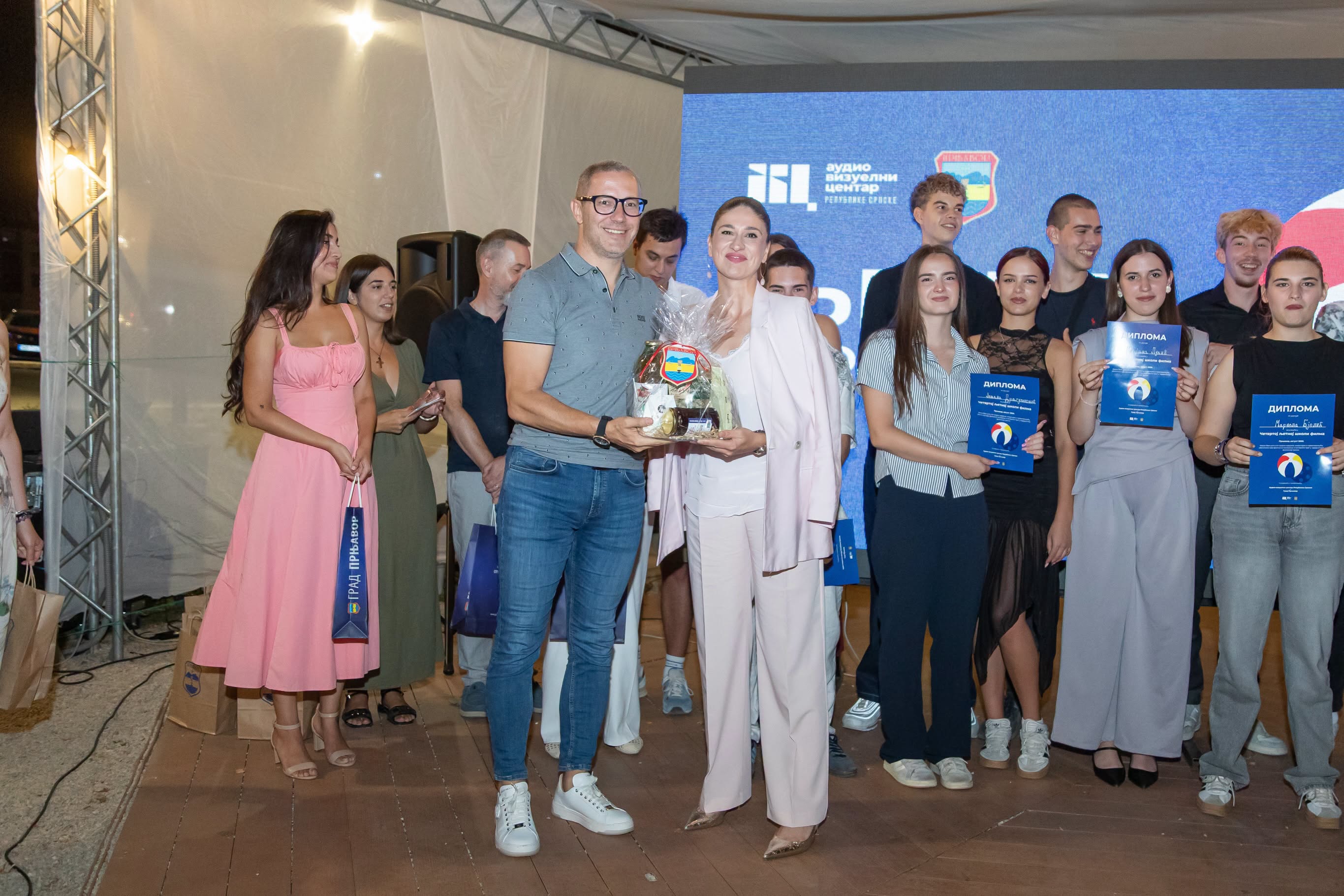 Prnjavor: Premijerno prikazani filmovi polaznika Ljetne škole filma (FOTO)