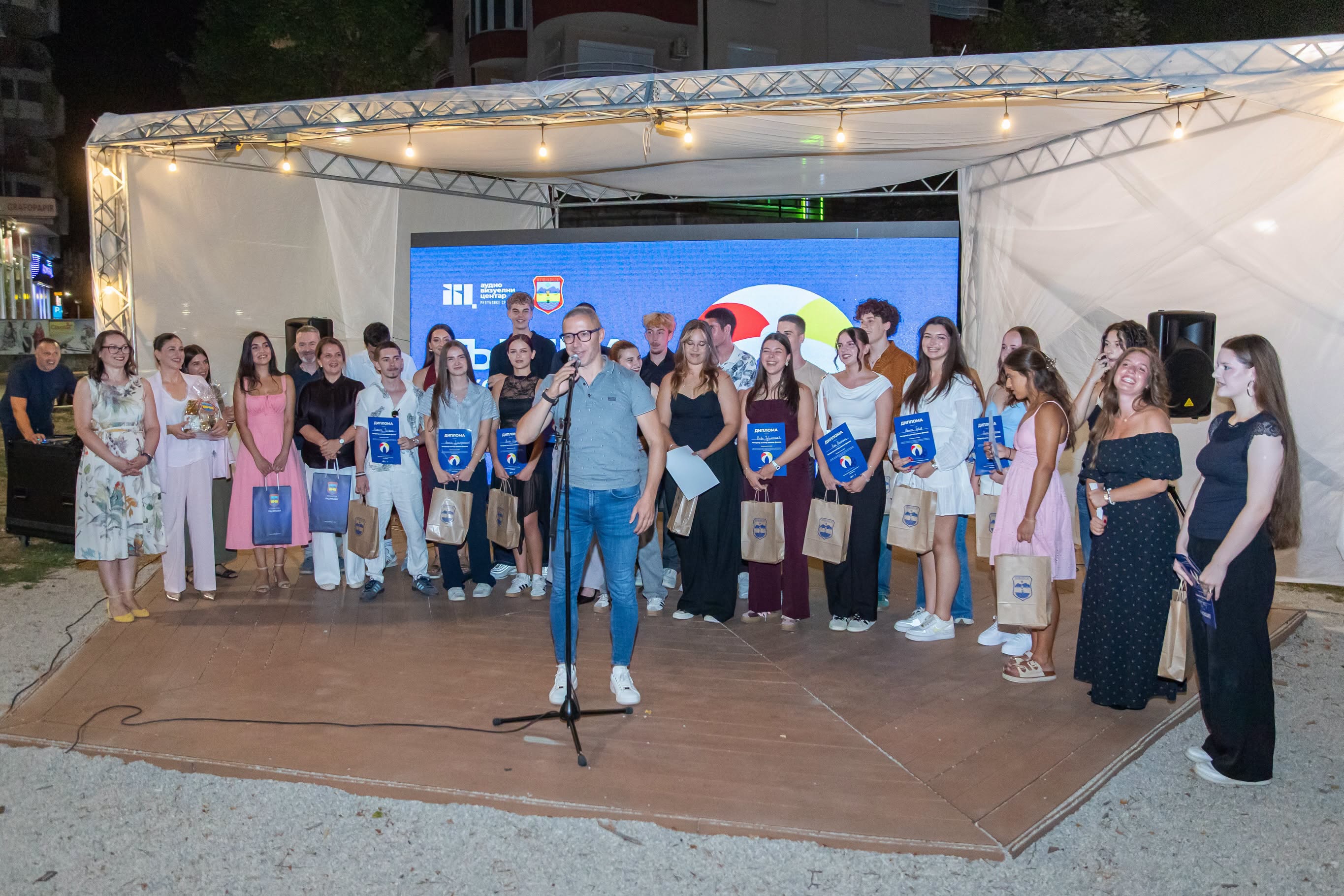 Prnjavor: Premijerno prikazani filmovi polaznika Ljetne škole filma (FOTO)