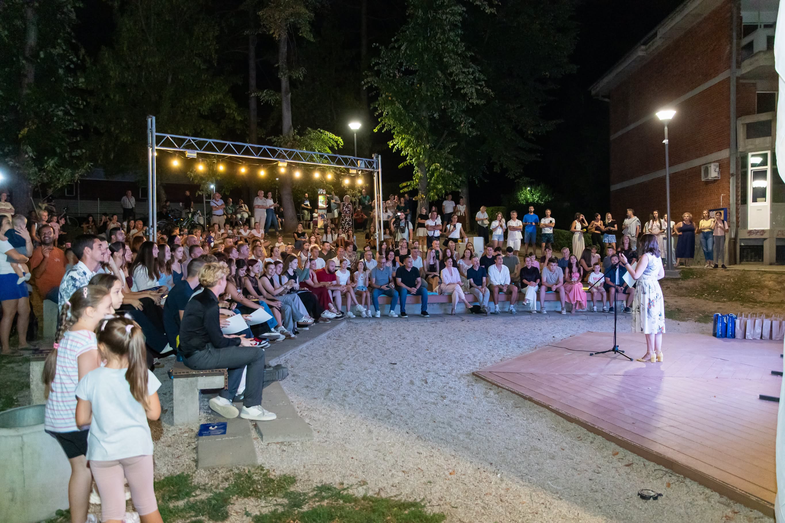 Prnjavor: Premijerno prikazani filmovi polaznika Ljetne škole filma (FOTO)
