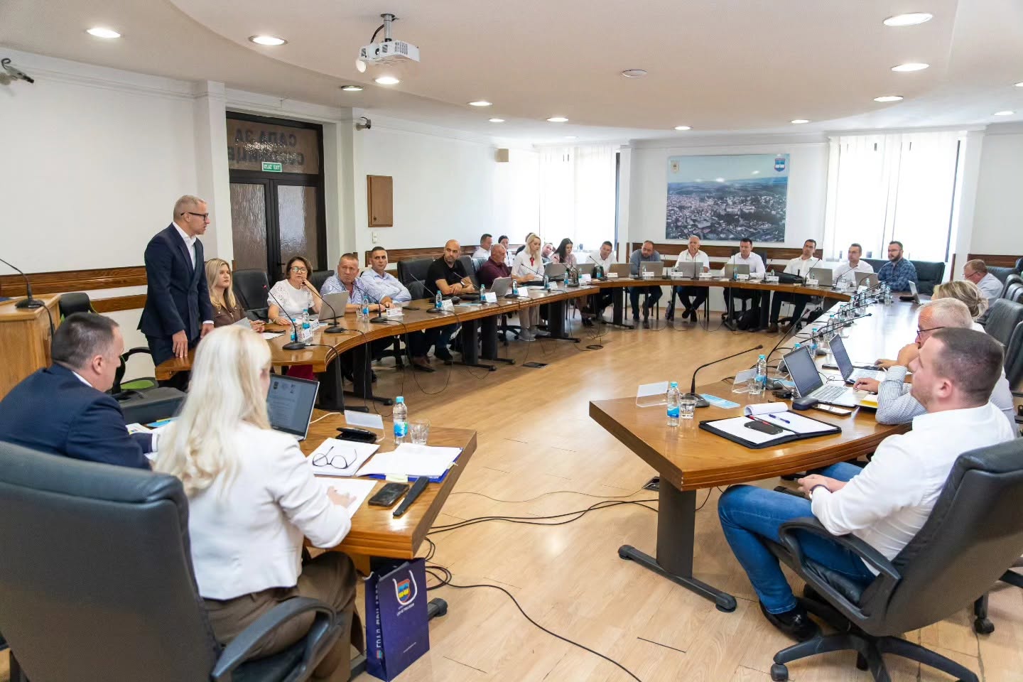 Usvojen Nacrt rebalansa budžeta Prnjavora: Budžet povećan za 11,5 miliona KM