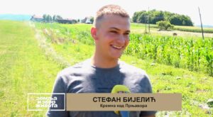 Raznovrsna proizvodnja porodice Bijelić u Kremni: Od lubenice do kukuruza (Zemlja izvor života)TV K3