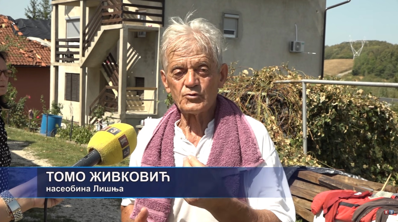 Velike posljedice nevremena u Prnjavoru: Štete u Lišnjoj, Galjipovcima i Crkvenoj Prilog TV K3