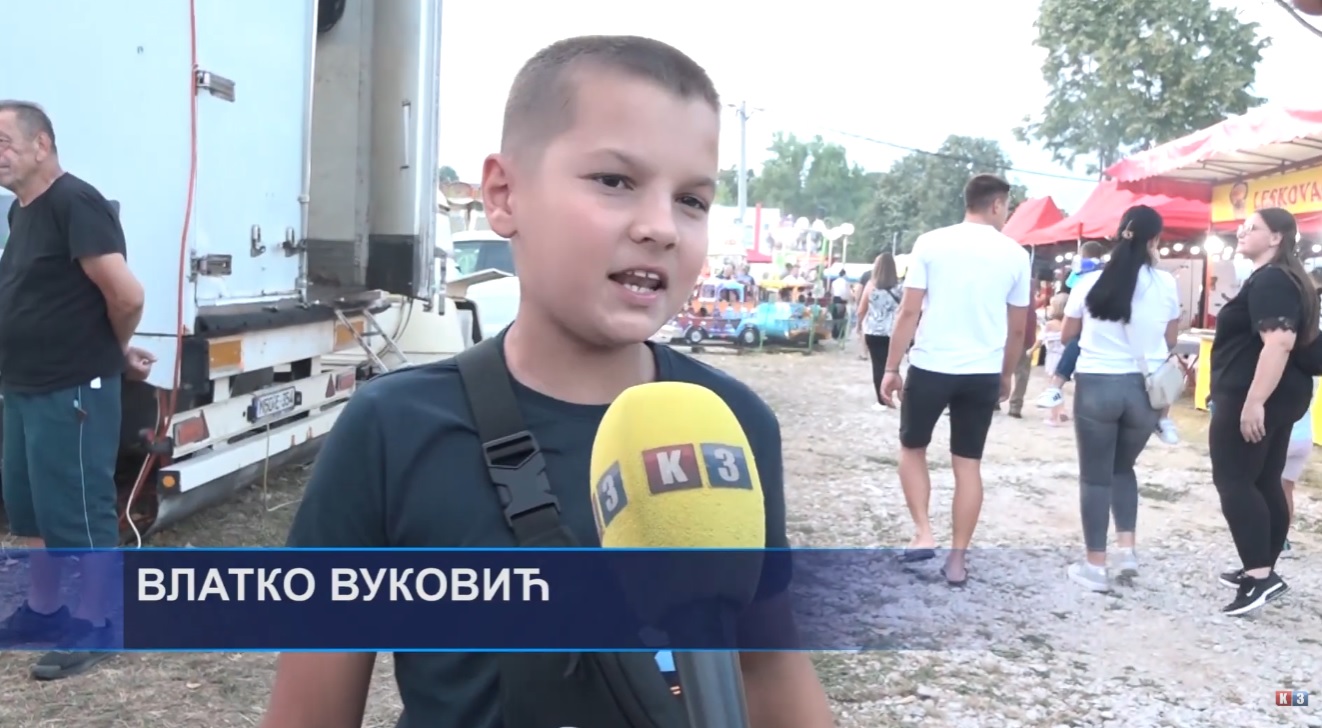 Prnjavorski vašar – tradicija duga 113. godina Prilog TV K3
