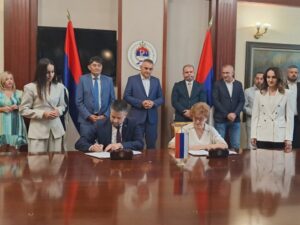 Prnjavor u projektu vrijednom 16,75 miliona evra za unapređenje vodovodne i kanalizacione infrastrukture