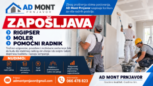 AD Mont Prnjavor zapošljava: Otvorene tri radne pozicije