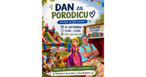 “Dan za porodicu” u subotu u parku “Ljubav, vjera, nada”