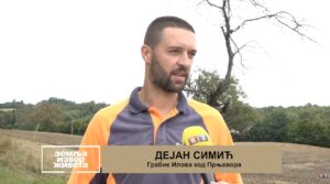 Farma Simić posijala djetelinu: Travnata materija ključna za krave (Zemlja izvor života) TV K3