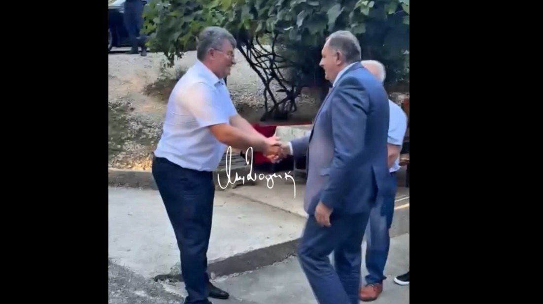 Dodik: Ispunjena želja Zlatka Devića, put stigao do njegovog imanja