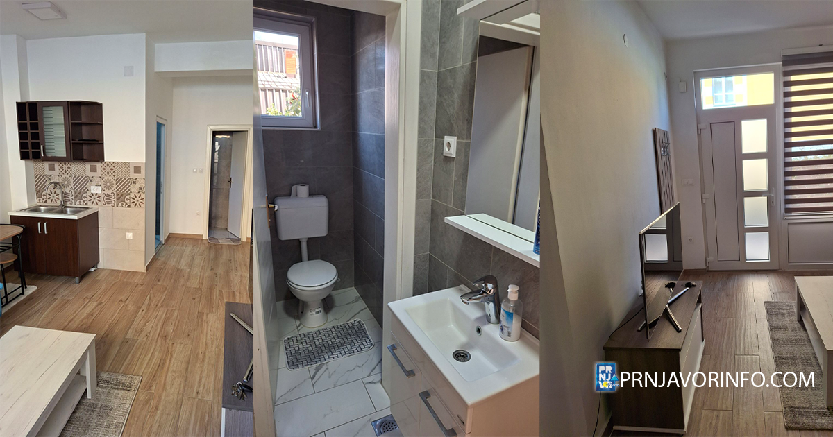 Na prodaju garsonjera od 25 m² u Prnjavoru