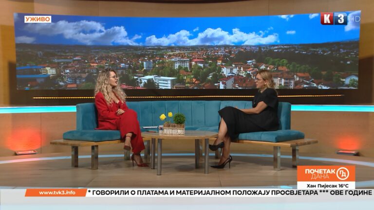 Prvi dan škole: Ponovo raste interesovanje đaka za Gimnaziju – Početak dana TV K3