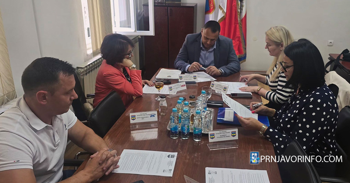 U ponedjeljak sjednica Skupštine grada Prnjavor: Pred odbornicima rebalans budžeta od 49,3 miliona KM