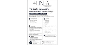 DP Linea u Prnjavoru zapošljava više pomoćnih radnika u proizvodnji