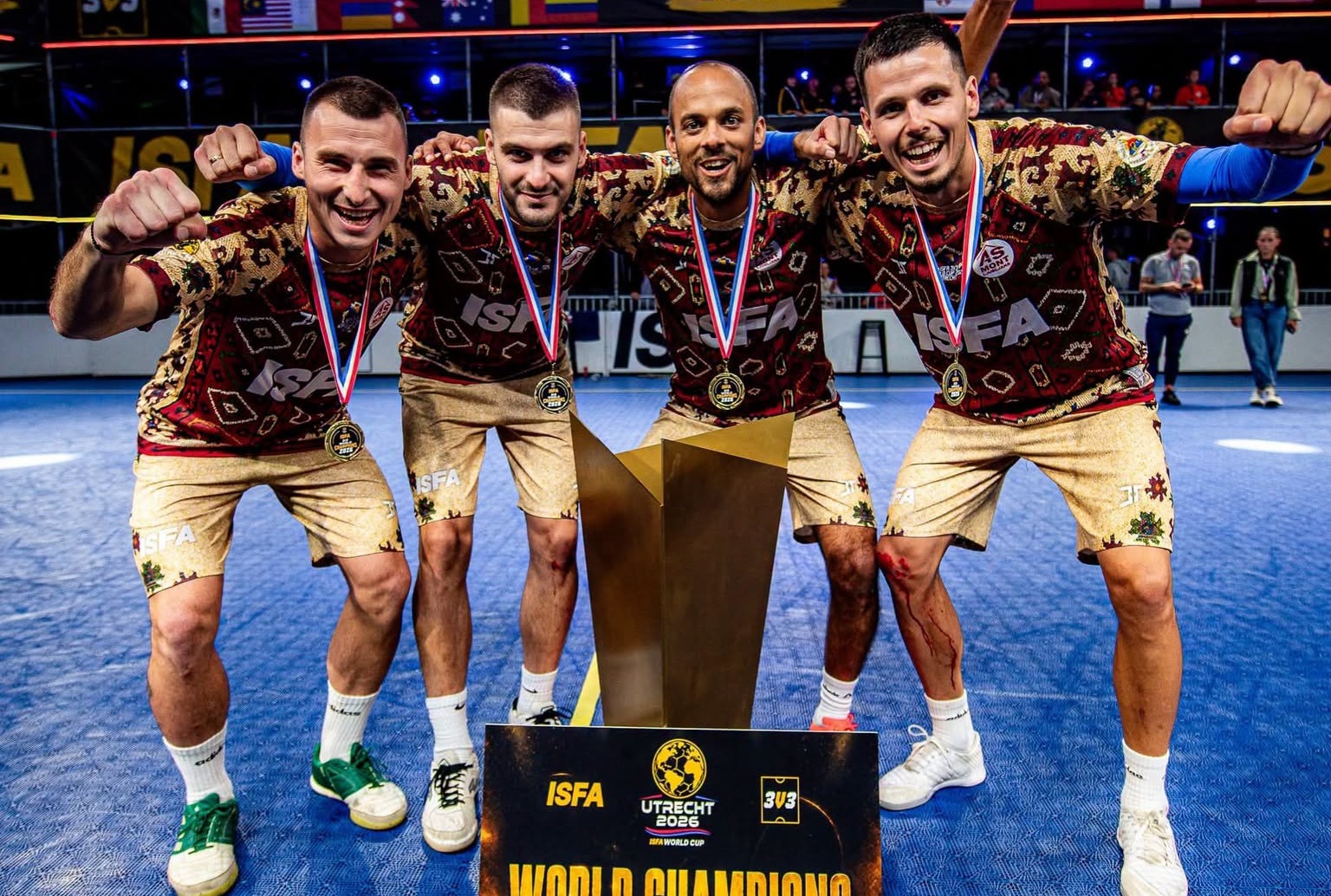 Šampioni svijeta stižu kući – večeras doček u Prnjavoru