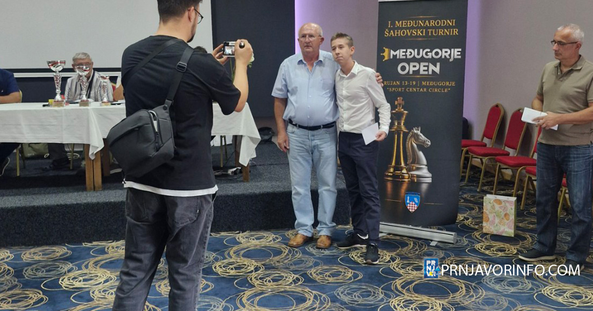 Nikola Sibinčić najbolji kadet do 16 godina na „Međugorje Openu“