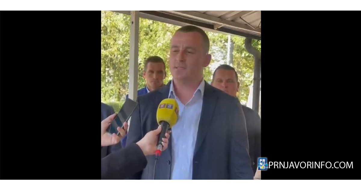 Aleksić: Nije korektno da stanovnici Štrbaca plaćaju više od 3000 KM priključak vode VIDEO