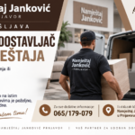 Namještaj Janković Prnjavor zapošljava monter-dostavljača namještaja
