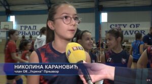 Prnjavor centar odbojke: 2. „Ukrina kids kup“ okupio oko 400 odbojkašica Prilog TV K3