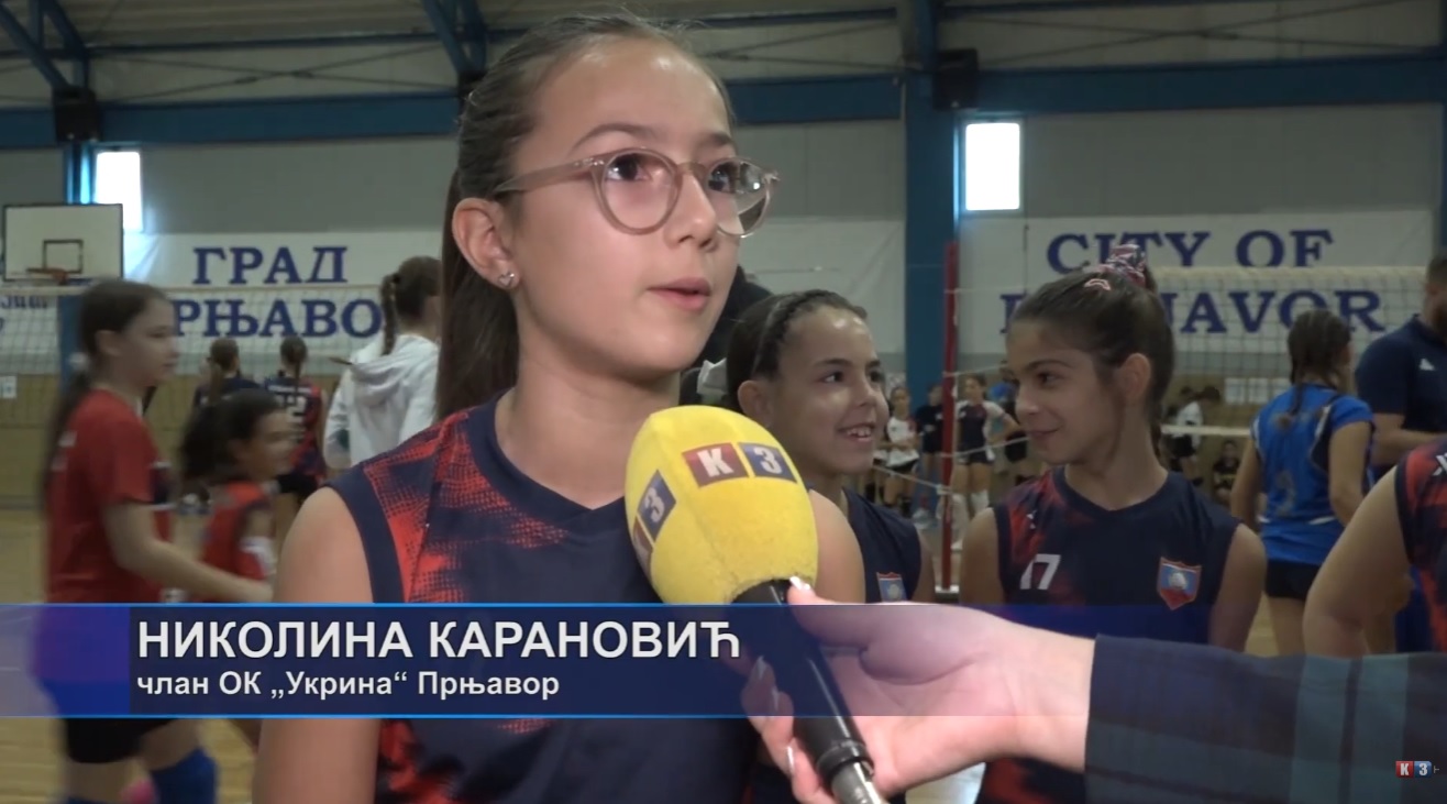 Prnjavor centar odbojke: 2. „Ukrina kids kup“ okupio oko 400 odbojkašica Prilog TV K3