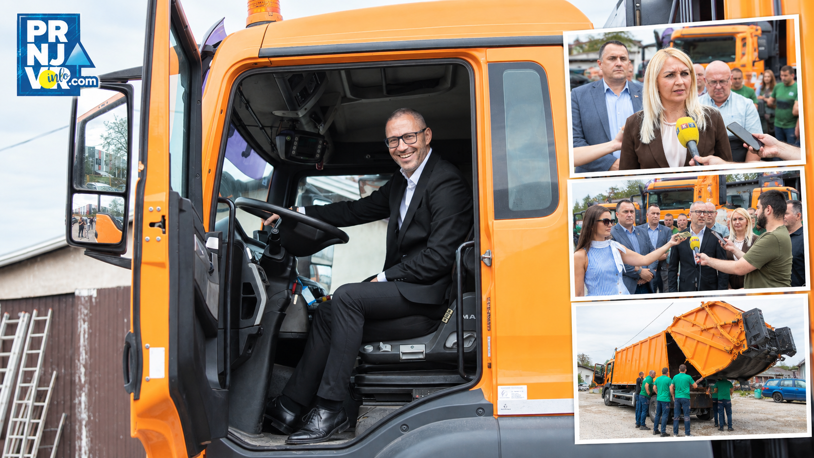 Prnjavor: KP „Park“ bogatije za novo vozilo vrijedno 80.000 KM (FOTO)