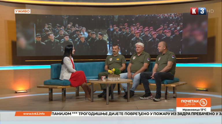 Ponos, čast i sjećanje: 35 godina Prve lake pješadijske brigade Prnjavor – Početak dana TV K3 (VIDEO)
