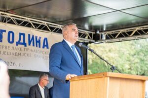 Minić u Prnjavoru posjetio Donji Grabik: „Srpska je jaka koliko su jaka njena sela“