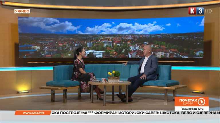 Prof. Slaviša Jenjić: Obrazovanje u vremenu novih izazova – Početak dana TV K3