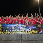 Doček za svjetske prvake: Zlatni Prnjavorčani stigli kući (VIDEO)