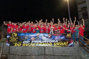Doček za svjetske prvake: Zlatni Prnjavorčani stigli kući (VIDEO)