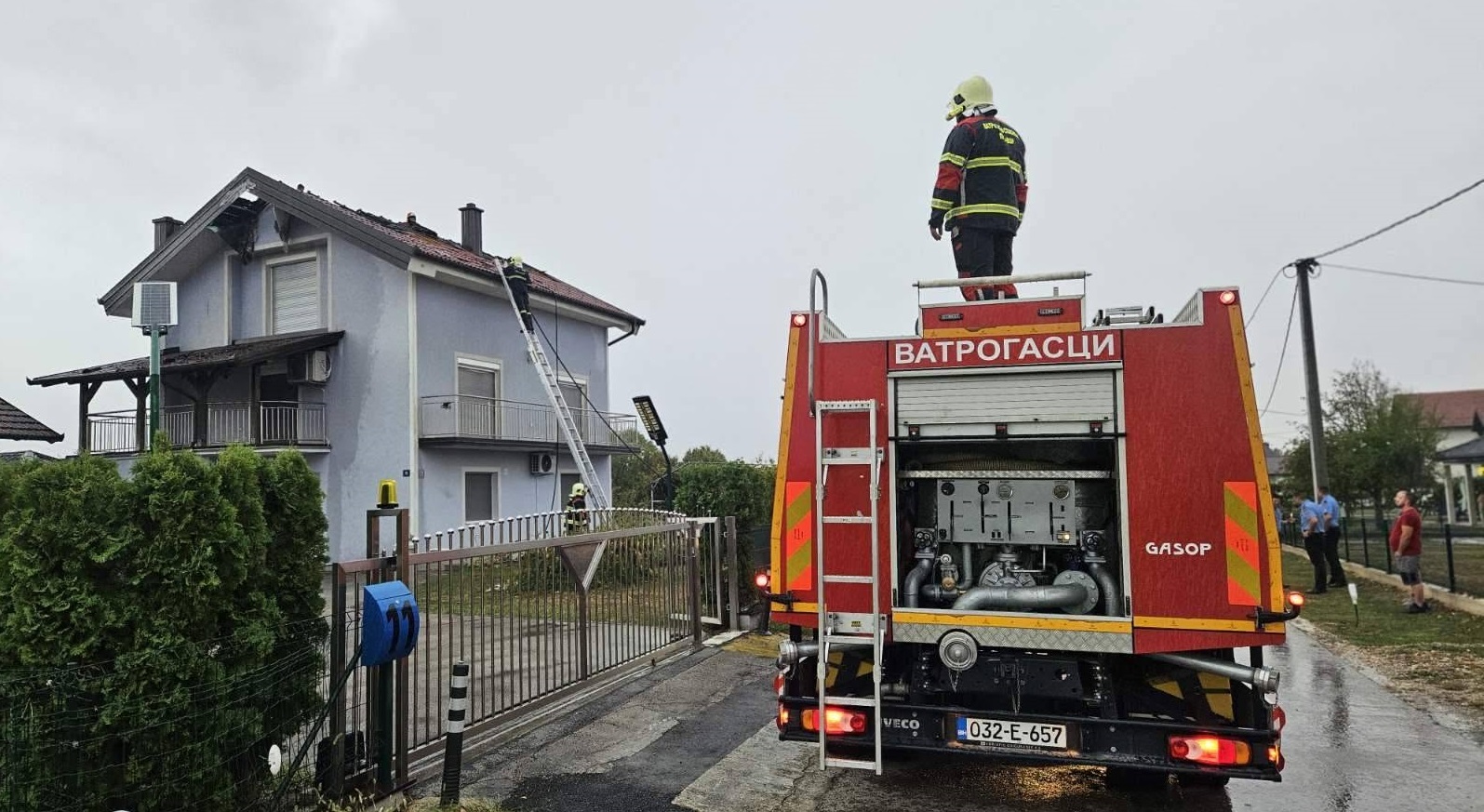 Prnjavorski vatrogasci gasili sedam požara u kratkom vremenskom periodu (FOTO)