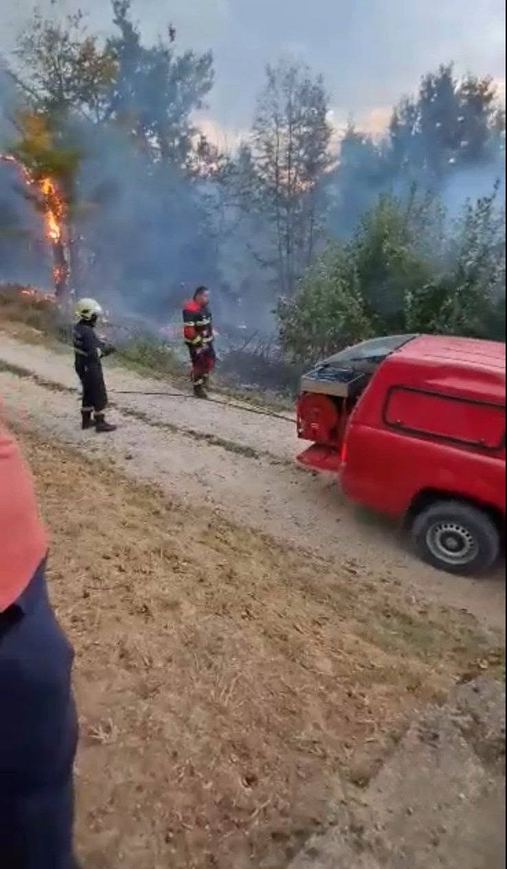 Prnjavorski vatrogasci gasili sedam požara u kratkom vremenskom periodu (FOTO)