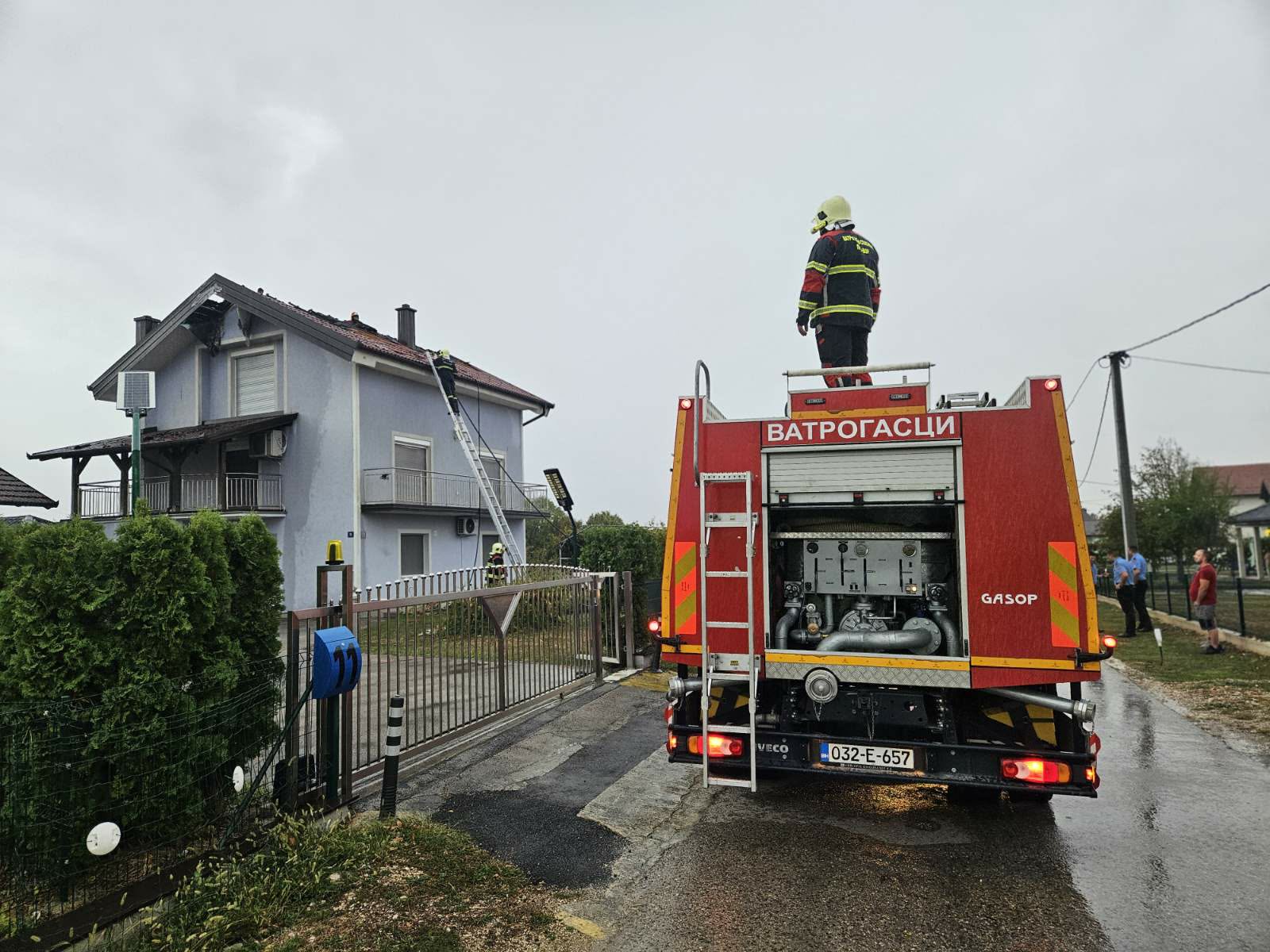 Prnjavorski vatrogasci gasili sedam požara u kratkom vremenskom periodu (FOTO)