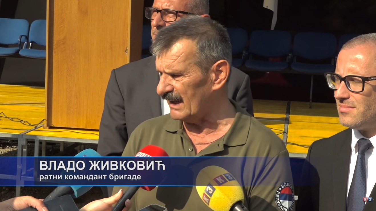 Obilježena 35. godišnjica osnivanja Prve lake prnjavorske brigade Prilog TV K3